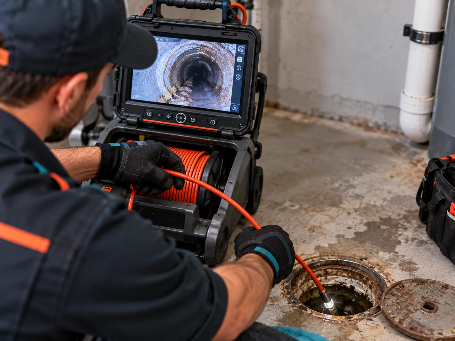 Clogged Drain Service company in Endeavor, PA